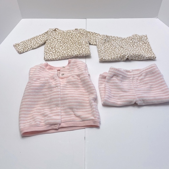 Carter's Other - Carter’s 4 Piece Baby Girl Bundle Size 3 Months